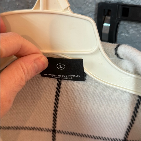 Plaid Button Down Shacket - Picture 8 of 12